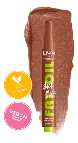 Brillo De Labios En Barra Fat Oil Slick Click Nyx Cosmetics Feedworthy