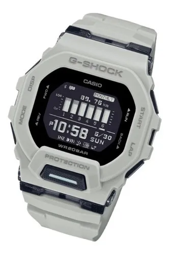 Reloj Casio G Shock Gbd 200uu 9d G squad Wr 200m Color De La Malla