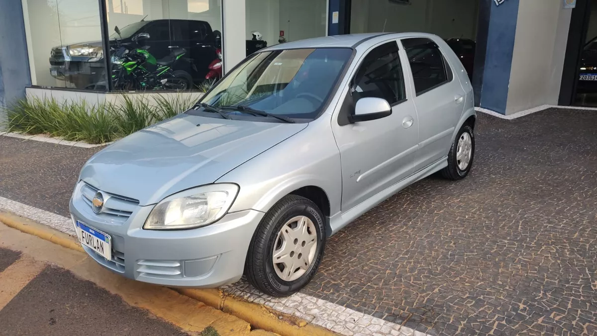 Chevrolet Celta 1.0 MPFI SPIRIT 8V FLEX 4P MANUAL