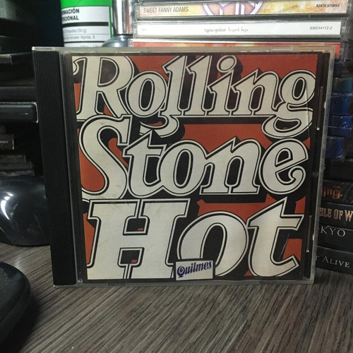 Rolling Stone - Hot / Quimes ( Varios Artistas ) Cd