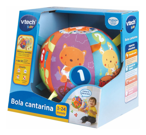 Pelota Interactiva Bola Cantarina Vtech