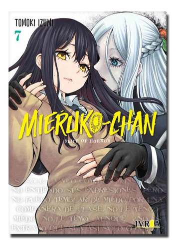 Manga Mieruko-chan Vol. 07 (ivrea Arg)