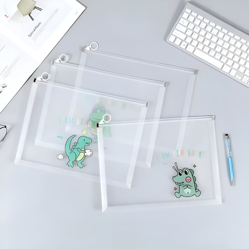 4 Folder Para Documentos A4 Diseños Kawaii Dibujos Tiernos Dinosaurios