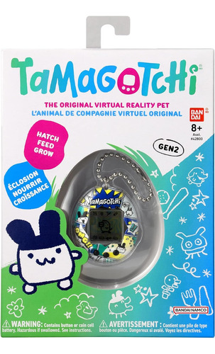 Tamagotchi Mascota Virtual Comic Book Mimitchi Original