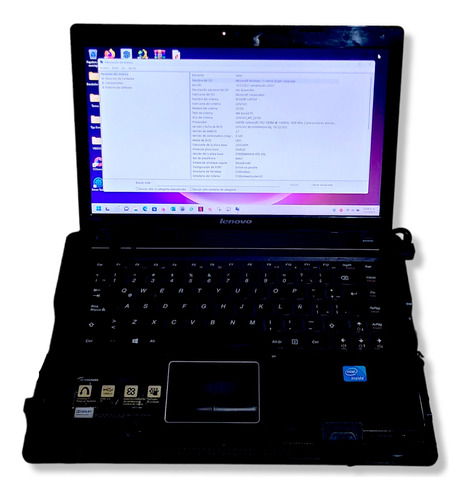 Laptop Lenovo G480 10 Ram 250 Ssd + Accesorios
