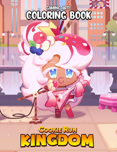 Libro: Cookie Run Kingdom Coloring Book: Action Game Featuri