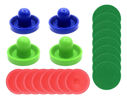 Juego De Mini Deslizadores De Hockey De Aire Y Estilo F
