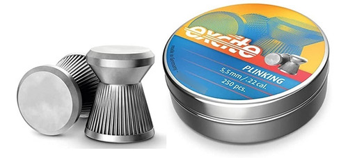 H&n Excite Plinking 5,5mm 250pz 5,50gr Xchwsp
