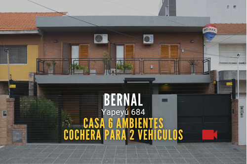 Venta Casa 4 Amb C/ Patio Y Cochera En Bernal