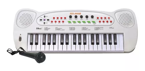 BRINQUEDO PARA BEBE INFANTIL TECLADO PIANO INTERATIVO MUSICA