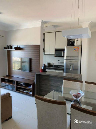 Imagem 5 de 11 de Apartamento Com 2 Dormitórios À Venda, 53 M² Por R$ 260.000 - Residencial Passeo - Sorocaba/sp - Ap1373