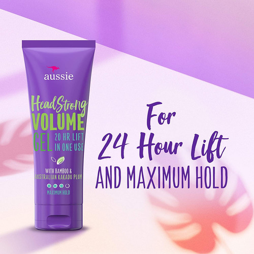Aussie Headstrong Volume Texturizing Gel - 7 Oz - 2 Pk