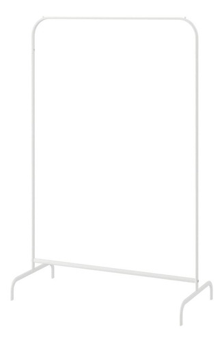 Perchero Estante Ropa Blanco Armable Excelente Calidad Rack
