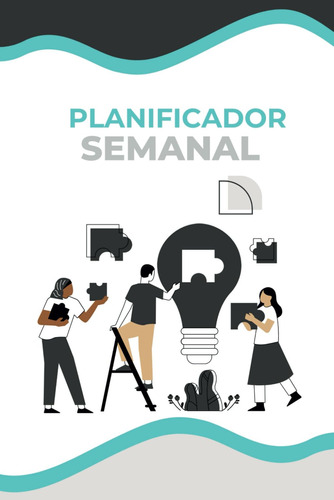 Libro: Planificador Semanal En Español - Tapa Blanda