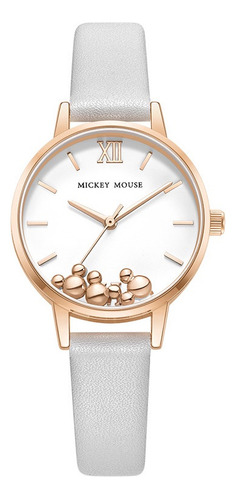 Reloj Infantil Para Mujer De Disney Mickey Mouse A