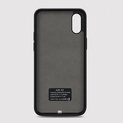 Carcaza Con Bateria Portátil Para iPhone X