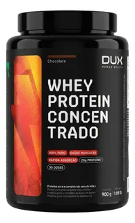 Dux Nutrition Whey Protein Concentrado Proteínas Whey Protein Concentrado - 900g Pó