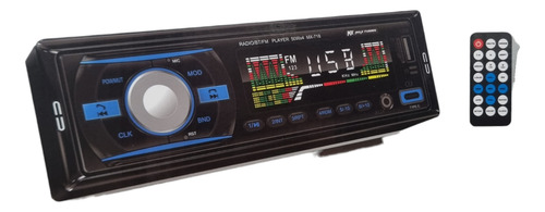 Estereo P/ Volkswagen Frente Fijo Usb Bluetooth Radio Fm