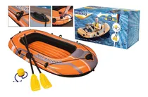 Comprar Bote Inflable 2 Personas 1,96mts Bestway Inflador Y Remos