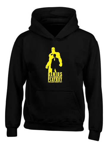 Buzo Ironman Heroes Con Capota Hoodies Saco T12