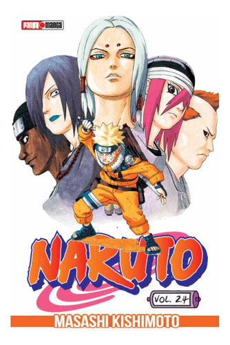 Naruto 24 - Masashi Kishimoto
