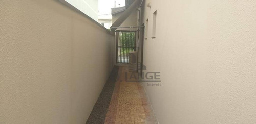 Casa Com 3 Dormitórios À Venda, 184 M² Por R$ 1.120.000,00 - Condomínio Residencial Manacás - Paulínia/sp - Ca14698