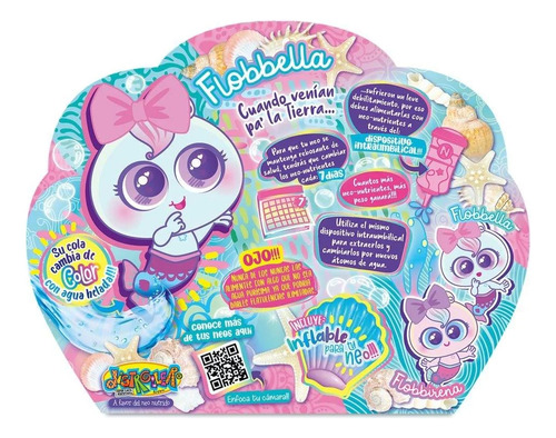 Neoflobbi Flobbella Muñeca Con Accesorio Distroller