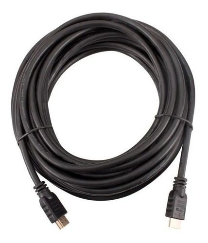 Cable Hdmi A Hdmi 10 Mts 1080p Full Hd Oro Velocidad 1.4 V.