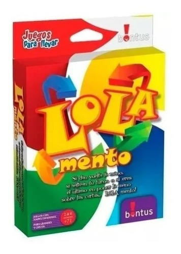 Juegos Para Llevar Bontus Cartas Viaje Juego De Mesa Lolamento