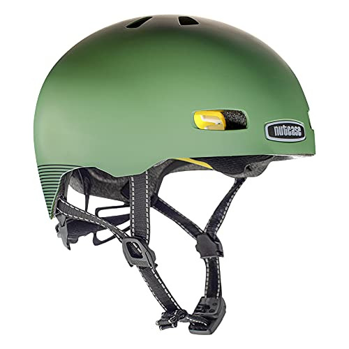 Nutcase, Street, Adult Bike Y Skate Helmet Con Mips Protecti