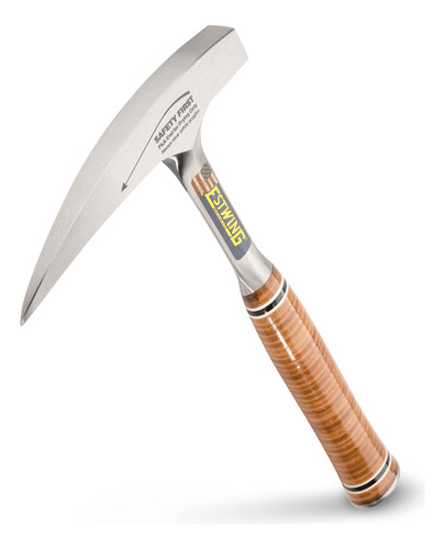 Estado Rock Pick - 22 Oz Geology Hammer With Pointed Tip & G