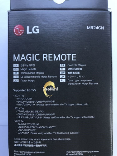 Control Magic Remote LG Mr24ga LG Smart Modelo 2024