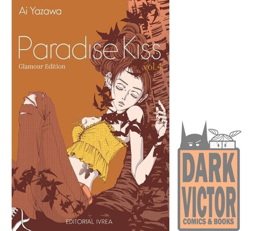 Paradise Kiss Glamour Edition Tomos A Eleccion Ivrea Stock