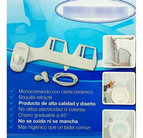 Bidet Para Inodoro Electro Bidet Portátil Adaptable