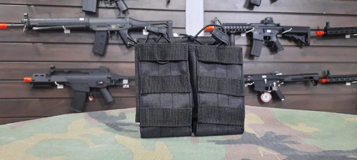 Imagem 4 de 4 de Airsoft Porta Mag Modular Universal Preto