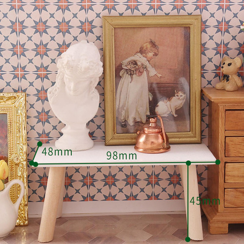 Mesa Auxiliar De Madera, Mesa De Té Para Muebles De Casa De
