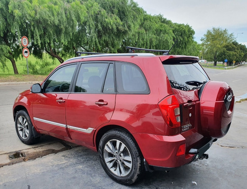 Impecable Chery Tiggo3 Cvt 1.6 Gnc Año 2018 Con 75000 Km!