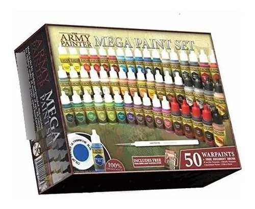 El Kit De Pintura En Miniatura Army Painter Con Bonus Wargam
