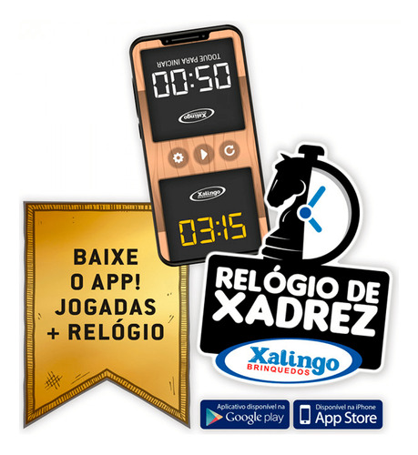 Tabuleiro De Xadrez E Damas Harry Potter - Xalingo