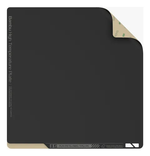 Sticker Cama De Alta Temperatura Bambu Lab X1 Y P1 Macrotec