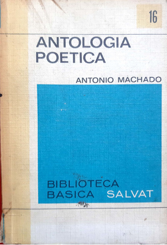 Antología Poética Machado Salvat Usado #