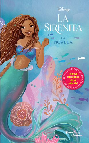 La Sirenita. La Novela Disney  Planeta Junior