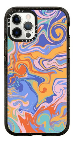 Funda Casetify Para iPhone 12/12 Pro Trippy By Oh So Gracefu