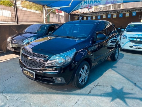 Imagem 1 de 7 de Chevrolet Agile 1.4 Mpfi Ltz 8v Flex 4p Manual