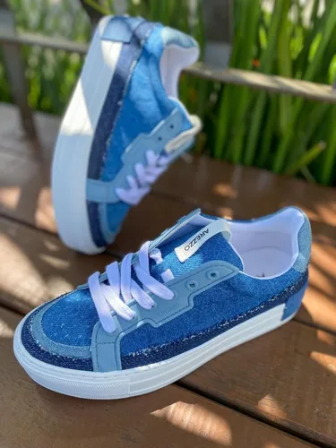 Tenis arezzo best sale jeans