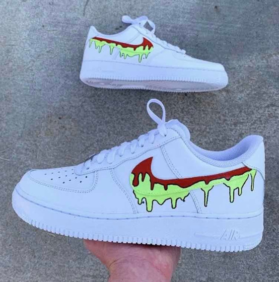 nike air force pintadas