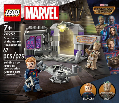 Lego Super Heroes 76253 Guardianes De La Galaxia 67 Piezas