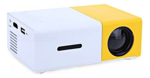 Mini Proyector Led Multimedia Hdmi Usb Sd Av / E-roca