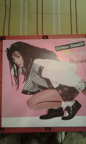 Disco De Acetato Donna Summer. Cats Whithout Claws