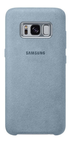 Case Samsung Alcantara Cover Para Galaxy S8 Normal 